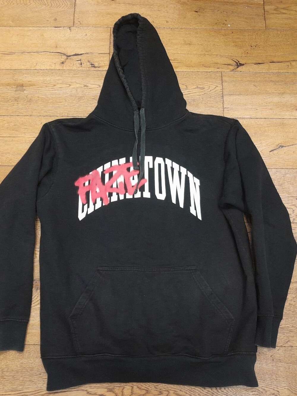 Chinatown Market x Faze Clan Hoodie Sweater Sz XL Made in USA RARE Oversized